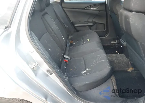 2018 Honda Civic Ex из США, поврежденный, VIN 19XFC2F70JE007041